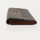 LOUIS VUITTON Monogram Pochette Porte Monnaie Credit Wallet M61726 Auth 148444-4
