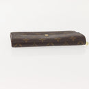 LOUIS VUITTON Monogram Pochette Porte Monnaie Credit Wallet M61726 Auth 148444-5
