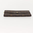 LOUIS VUITTON Monogram Pochette Porte Monnaie Credit Wallet M61726 Auth 148444-6