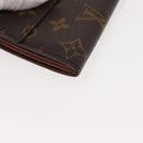 LOUIS VUITTON Monogram Pochette Porte Monnaie Credit Wallet M61726 Auth 148444-7
