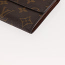 LOUIS VUITTON Monogram Pochette Porte Monnaie Credit Wallet M61726 Auth 148444-14