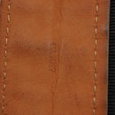 LOUIS VUITTON Monogram Antheia Ceinture Belt 34.6"" Black LV Auth 148448-11