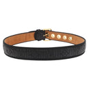 LOUIS VUITTON Monogram Antheia Ceinture Belt 34.6"" Black LV Auth 148448-2