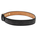 LOUIS VUITTON Monogram Antheia Ceinture Belt 34.6"" Black LV Auth 148448-3