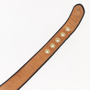 LOUIS VUITTON Monogram Antheia Ceinture Belt 34.6"" Black LV Auth 148448-8