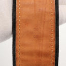 LOUIS VUITTON Monogram Antheia Ceinture Belt 34.6"" Black LV Auth 148448-9