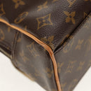 LOUIS VUITTON Monogram Manhattan PM Hand Bag M40026 LV Auth 148449V-13