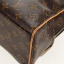 LOUIS VUITTON Monogram Manhattan PM Hand Bag M40026 LV Auth 148449V-14
