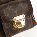 LOUIS VUITTON Monogram Manhattan PM Hand Bag M40026 LV Auth 148449V-15