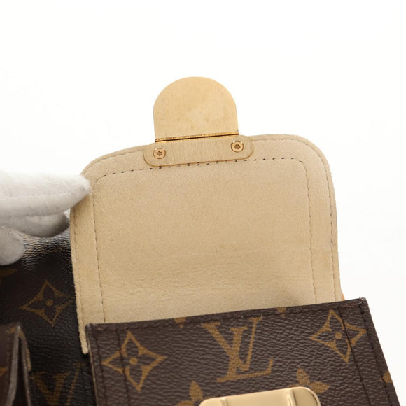 LOUIS VUITTON Monogram Manhattan PM Hand Bag M40026 LV Auth 148449V