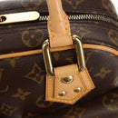 LOUIS VUITTON Monogram Manhattan PM Hand Bag M40026 LV Auth 148449V-18