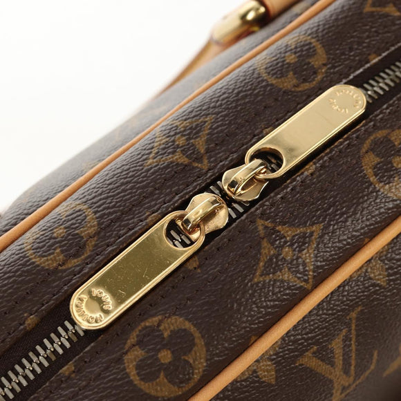 LOUIS VUITTON Monogram Manhattan PM Hand Bag M40026 LV Auth 148449V