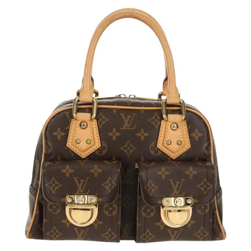LOUIS VUITTON Monogram Manhattan PM Hand Bag M40026 LV Auth 148449V - 0