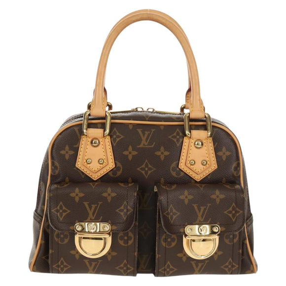 LOUIS VUITTON Monogram Manhattan PM Hand Bag M40026 LV Auth 148449V