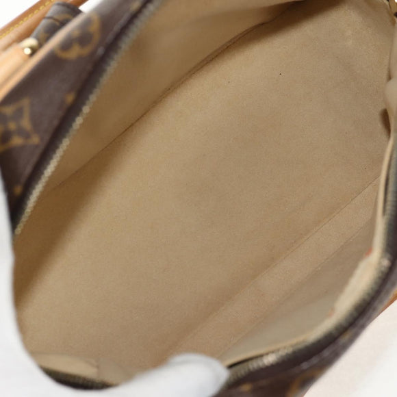 LOUIS VUITTON Monogram Manhattan PM Hand Bag M40026 LV Auth 148449V