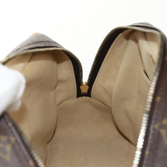 LOUIS VUITTON Monogram Manhattan PM Hand Bag M40026 LV Auth 148449V