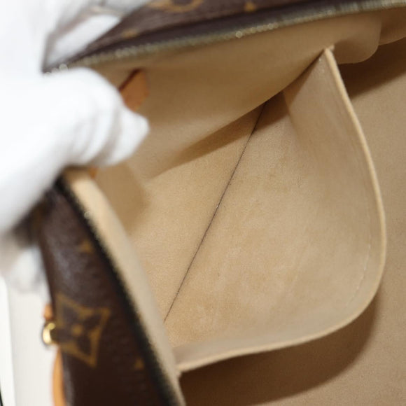 LOUIS VUITTON Monogram Manhattan PM Hand Bag M40026 LV Auth 148449V