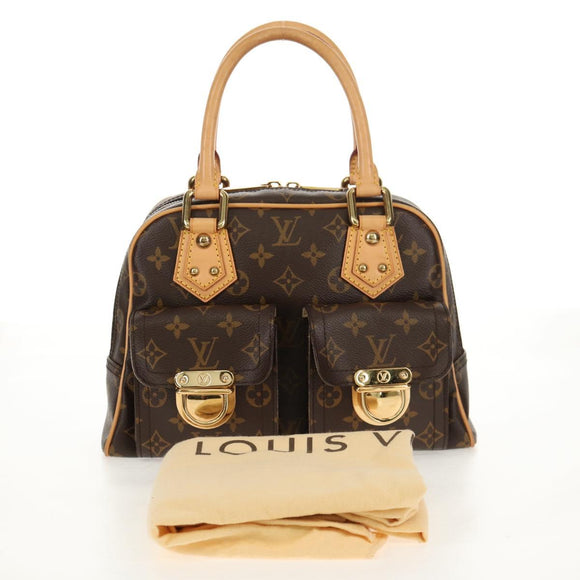LOUIS VUITTON Monogram Manhattan PM Hand Bag M40026 LV Auth 148449V