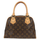 LOUIS VUITTON Monogram Manhattan PM Hand Bag M40026 LV Auth 148449V-3