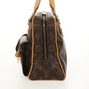 LOUIS VUITTON Monogram Manhattan PM Hand Bag M40026 LV Auth 148449V-4