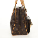 LOUIS VUITTON Monogram Manhattan PM Hand Bag M40026 LV Auth 148449V-5