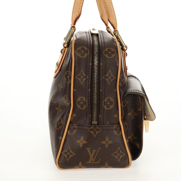 LOUIS VUITTON Monogram Manhattan PM Hand Bag M40026 LV Auth 148449V