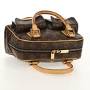 LOUIS VUITTON Monogram Manhattan PM Hand Bag M40026 LV Auth 148449V-6