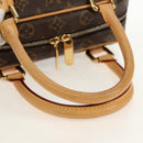 LOUIS VUITTON Monogram Manhattan PM Hand Bag M40026 LV Auth 148449V-7