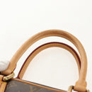 LOUIS VUITTON Monogram Manhattan PM Hand Bag M40026 LV Auth 148449V-8