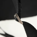 PRADA Backpack Nylon Black Silver Auth 148455V-8