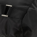 PRADA Backpack Nylon Black Silver Auth 148455V-19