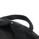 PRADA Backpack Nylon Black Silver Auth 148455V-15