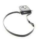 SAINT LAURENT Solferino Shoulder Bag Patent leather Black Silver Auth 148457SAM-8