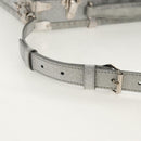 LOUIS VUITTON Damier Glitter Hard Trunk Trunk Silver M20478 LV Auth 148458SM-20