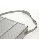 LOUIS VUITTON Damier Glitter Hard Trunk Trunk Silver M20478 LV Auth 148458SM-21