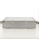 LOUIS VUITTON Damier Glitter Hard Trunk Trunk Silver M20478 LV Auth 148458SM-7