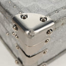 LOUIS VUITTON Damier Glitter Hard Trunk Trunk Silver M20478 LV Auth 148458SM-26