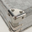 LOUIS VUITTON Damier Glitter Hard Trunk Trunk Silver M20478 LV Auth 148458SM-28
