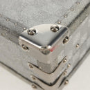 LOUIS VUITTON Damier Glitter Hard Trunk Trunk Silver M20478 LV Auth 148458SM-10