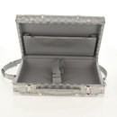 LOUIS VUITTON Damier Glitter Hard Trunk Trunk Silver M20478 LV Auth 148458SM-11