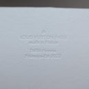 LOUIS VUITTON Damier Glitter Hard Trunk Trunk Silver M20478 LV Auth 148458SM-31