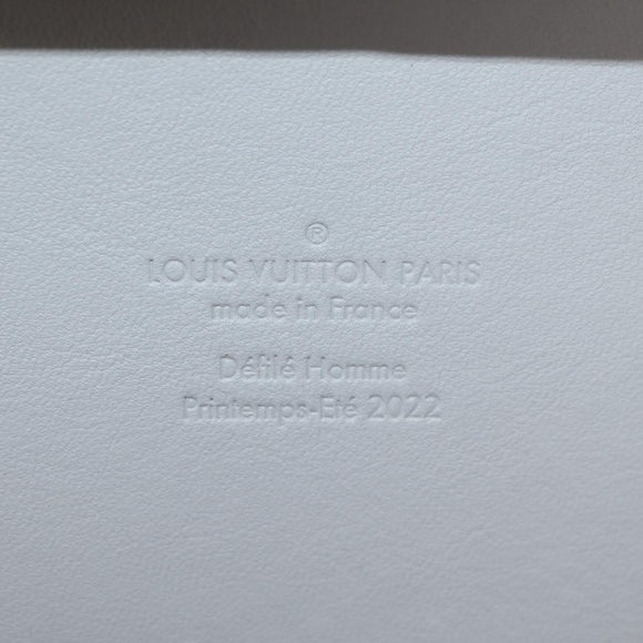 LOUIS VUITTON Damier Glitter Hard Trunk Trunk Silver M20478 LV Auth 148458SM