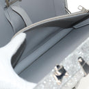 LOUIS VUITTON Damier Glitter Hard Trunk Trunk Silver M20478 LV Auth 148458SM-37