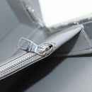 LOUIS VUITTON Damier Glitter Hard Trunk Trunk Silver M20478 LV Auth 148458SM-38