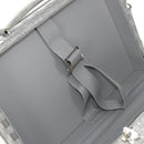 LOUIS VUITTON Damier Glitter Hard Trunk Trunk Silver M20478 LV Auth 148458SM-40