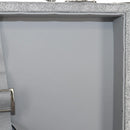 LOUIS VUITTON Damier Glitter Hard Trunk Trunk Silver M20478 LV Auth 148458SM-42