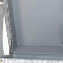 LOUIS VUITTON Damier Glitter Hard Trunk Trunk Silver M20478 LV Auth 148458SM-43