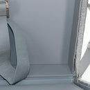 LOUIS VUITTON Damier Glitter Hard Trunk Trunk Silver M20478 LV Auth 148458SM-44