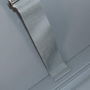 LOUIS VUITTON Damier Glitter Hard Trunk Trunk Silver M20478 LV Auth 148458SM-46