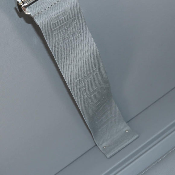 LOUIS VUITTON Damier Glitter Hard Trunk Trunk Silver M20478 LV Auth 148458SM